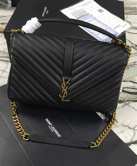 saint laurent college bag replica|saint laurent medium college bag.